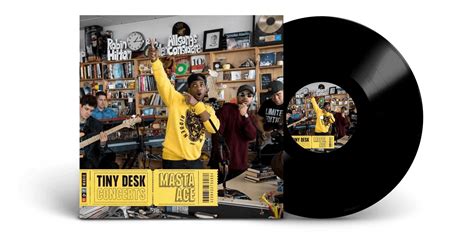 Masta Ace NPR Music Tiny Desk Concert Diggers Factory