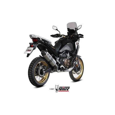 Silencieux Mivv Speed Edge Honda Crf L Africa Twin