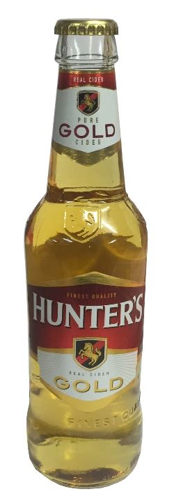 Hunters Cider Gold Single Bottle | Cider from South Africa