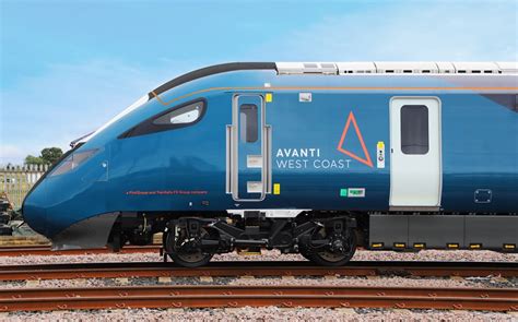 Livery for Avanti West Coast’s new fleet of trains revealed | Avanti ...