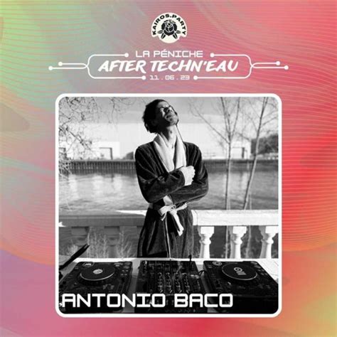 Stream Antonio Baco For Kairos Party By Antonio Baco Listen Online