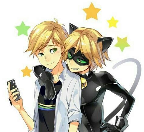 Chat Noir Vs Adrien Miraculous Ladybug Espa Ol Amino