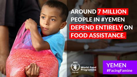 Yemen Faces The Largest Food Emergency In The World 65 Of Ppl Do Not Have Steady Access To