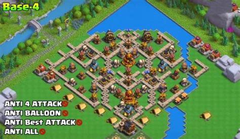 The Latest Designs Barbarian Camp Level 5 Base Layout Coc 2024 With Copy Link