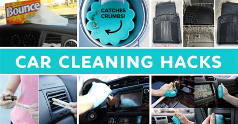 10 Genius DIY Car Cleaning Hacks That Really Work - Fabulessly Frugal