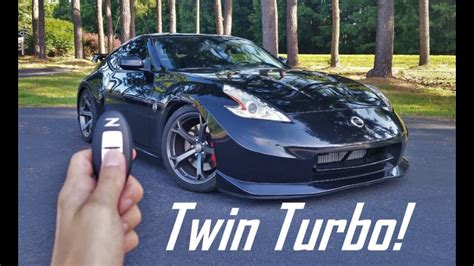 650whp Twin Turbo Nismo 370z Test Drive Review Exhaust And