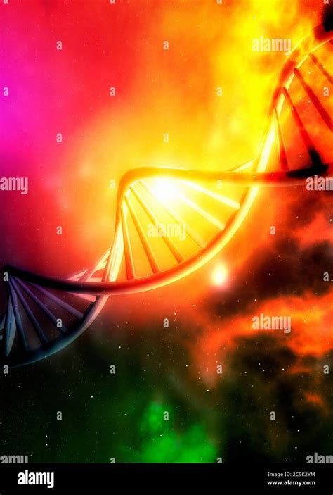 Panspermia ilustración conceptual La panspermia es la teoría de que