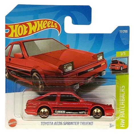 Buy Hot Wheels Toyota AE86 Sprinter Trueno HW Hatchbacks 1 5