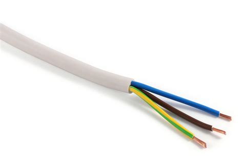 Kabel H05VV F 3Gx2 5 BÍLÁ CYSY ELKOV elektro a s