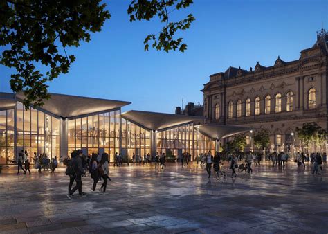 Huddersfield town centre regeneration - UK Construction Online