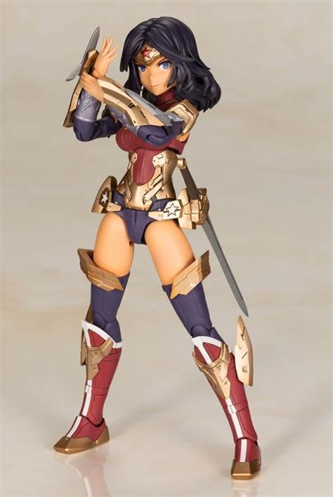 Wonder Woman DC Comics Humikane Shimada Ver Plastic Model Kit