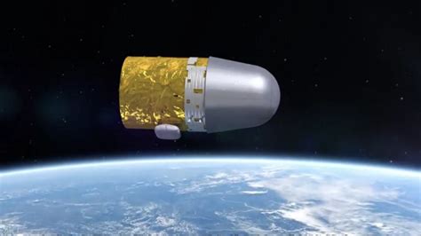 China S Inflatable Space Capsule Passes In Orbit Testto Provide