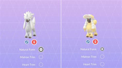 Pokemon Go All Furfrou Forms And How To Get Them