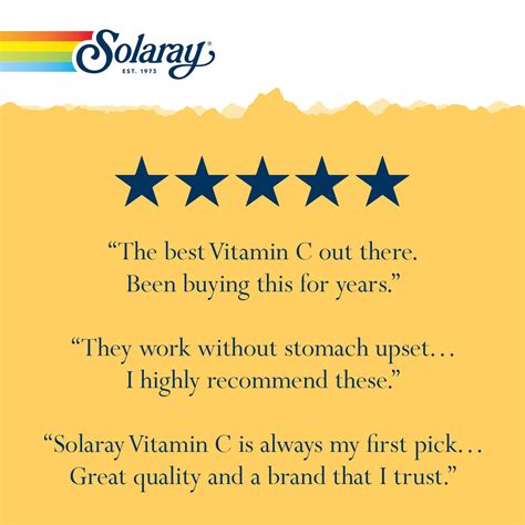 Solaray Super Bio Buffered Vitamin C Mg With Bioflavonoids Timed