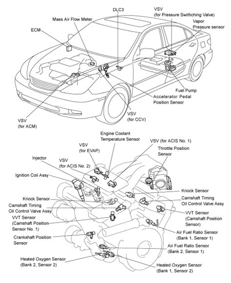 2002 Lexu Engine Diagram