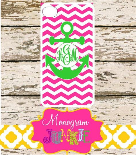 PERSONALIZED MONOGRAMMED Cell Phone Case Iphone by Monogramjunkie, $16. ...