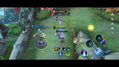 Estes Game Play Mytic V Rank Auto Jadi Base Berjalan Mlbb