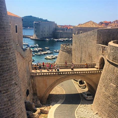 Walking The Walls Of Dubrovnik Travel Drink Dine Dubrovnik Croatia