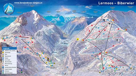 Biberwier Marienberg Piste Map Plan Of Ski Slopes And Lifts Onthesnow