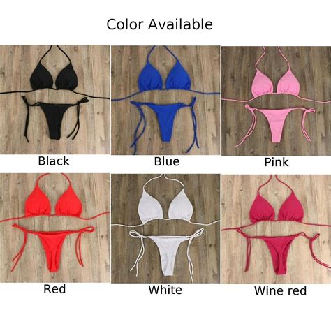 Micro Bikinis 2023 Maillot De Bain Femmes Sexy Bikini Set Push Up