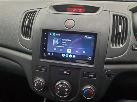 Kia Cerato Pioneer Head Unit Installation Car Audio Visual