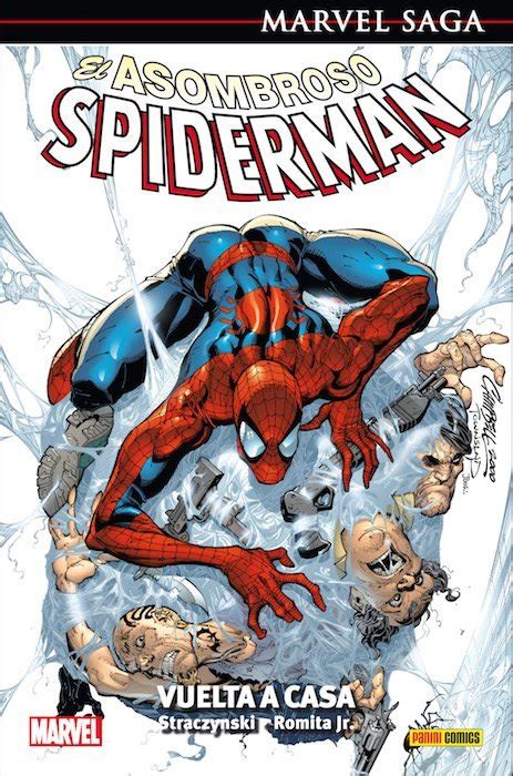 Marvel Saga El Asombroso Spiderman Panini Comics Espa A