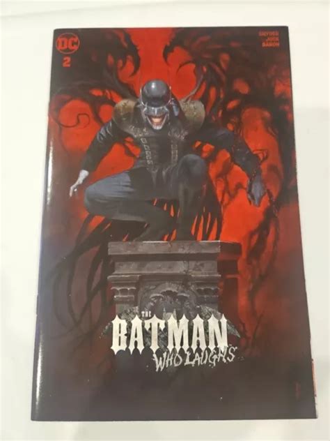 THE BATMAN WHO Laughs 2 NM Riccardo Federici Comicxposure Variant DC