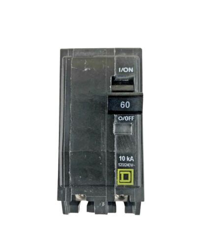 Square D By Schneider Electric QO260CP QO 60 Two Pole Circuit