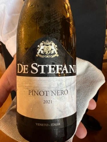 De Stefani Pinot Nero Vivino US