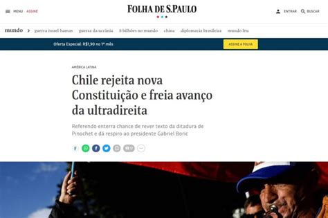 “chile Frena El Avance De La Ultraderecha” Y Se Queda Con La