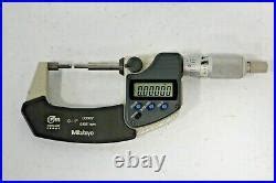 Mitutoyo 331 351 Digital Spline Micrometer 0 1 00005 0 001mm 18681