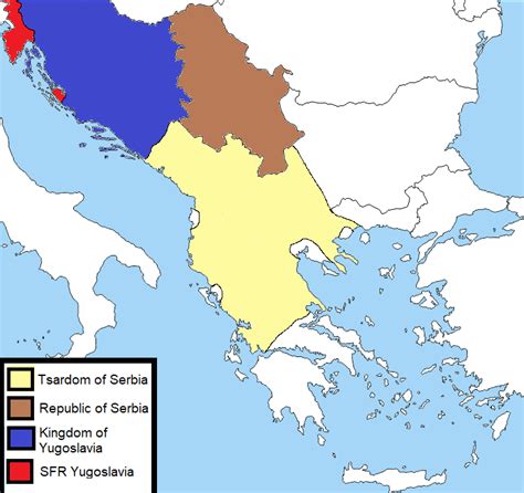 Solved the Serbia-Kosovo conflict : r/mapporncirclejerk