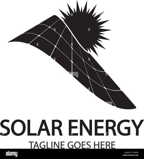 Solar Logo Energy Icon Vector Design Stock Vector Image And Art Alamy