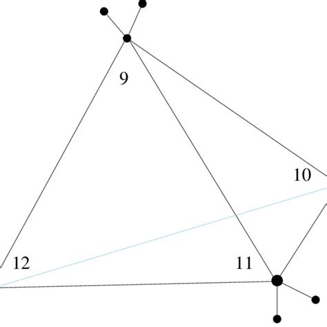 Two Spike Tetrahedron Network Download Scientific Diagram