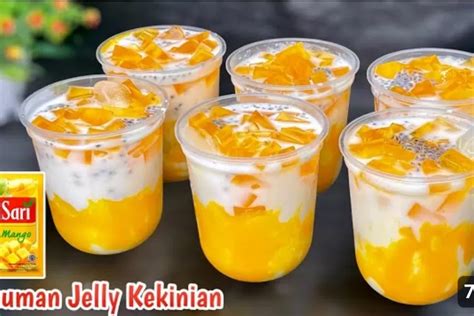 TAMPILAN ESTETIK YANG MENARIK Berikut Tips Cara Membuat Es Jelly