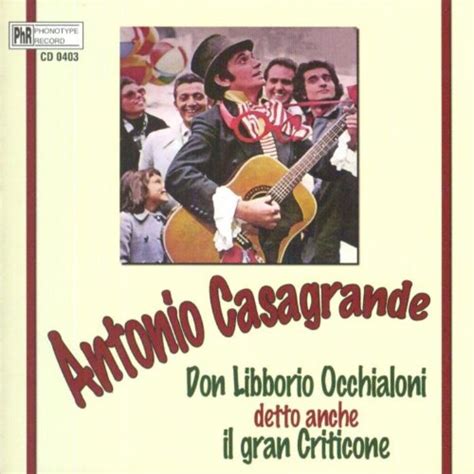 Play Don Liborio Occhialoni By Antonio Casagrande On Amazon Music