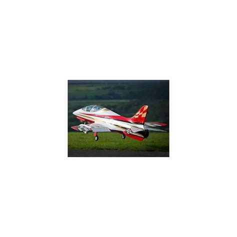 Avanti XS Jet 1 9m Red Black White ARF Includes Landing Gear SebArt