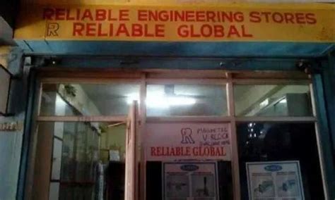 Reliable Engineering Stores Infrastructure And Facilities