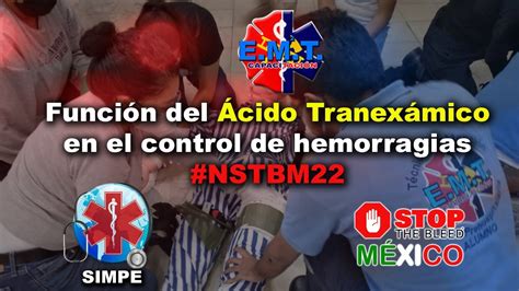 Ácido Tranexámico TXA en el control de hemorragias 05 Mayo EMT