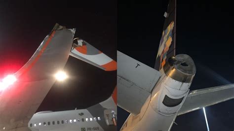 Aviões da Gol e Azul colidem no Aeroporto de Viracopos ACidade ON