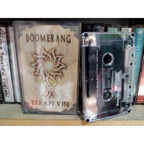 Jual Kaset Pita Boomerang Power Metal Glenn Fredly Radja Barang Unik