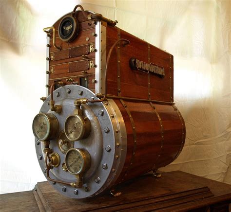 Steampunk Computer By Jake Hildebrandt To Promote Damnation Hero Prop