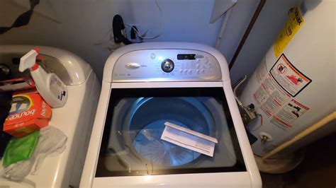 Whirlpool Cabrio Maytag Bravos Washer Leaking Hard To Find Leak