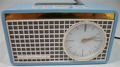 Bush Classic Retro Analogue Clock Radio Blue Get Cheap Goods Online Wholesale Online Upgrade