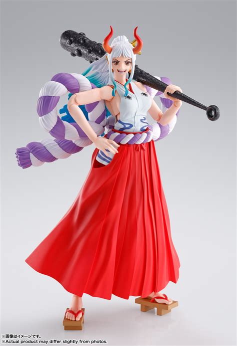 Yamato One Piece S H Figuarts Figure Tamashii Web Bandai