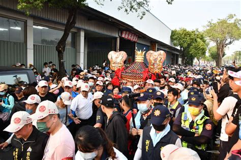 大甲媽這4天經過彰化縣 民俗專家警告：搶轎違背尊敬 生活 自由時報電子報