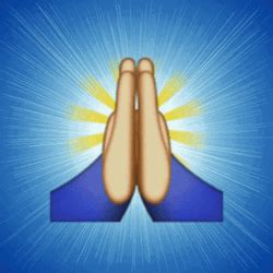 Emoticon Praying Hands