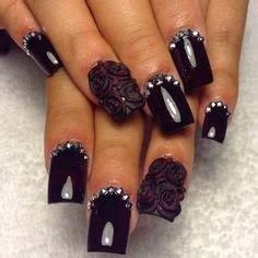 Pin By Scarlet Jonson On Nails Fancy Nails Goth Nails Nail Art