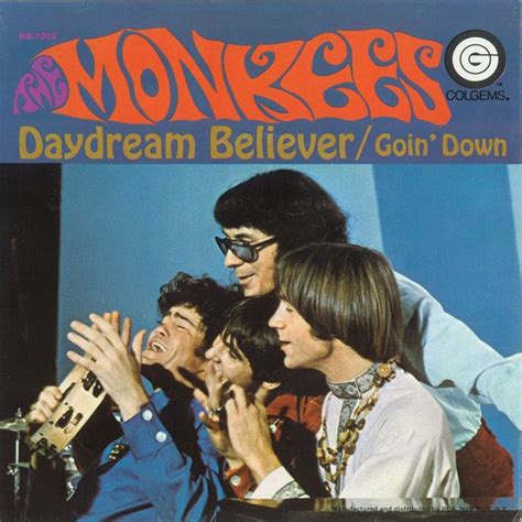 Daydream Believer / Goin' Down [Digital 45] (Single) by The Monkees ...