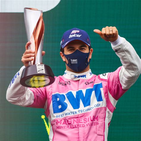 Estos son todos los podios del mexicano Checo Pérez